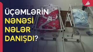 Mingəçevirdə üçəm dünyaya gəlib - APA TV