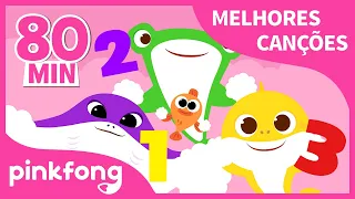 Melhores canções infantis de 2020 | +Compilação | Pinkfong Canções para crianças