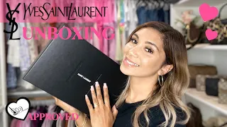 YSL LOU CAMERA BAG | UNBOXING | WITH BACK POCKET