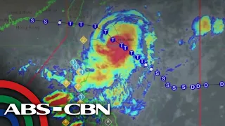 Powerful Jenny maintains strength over Philippine Sea | TeleRadyo Serbisyo