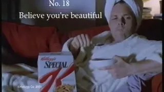 2001 Kelloggs Self Improvement Tips Inbetween Advert