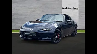 Mazda MX-5 RF 2.0 SKYACTIV-G Homura 2-Door Convertible in Blue with 150 Miles -  LD24 WKE