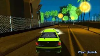 GTA San Andreas Mitsubishi Lancer Evolution VIII 2 Fast 2 Furious Gameplay