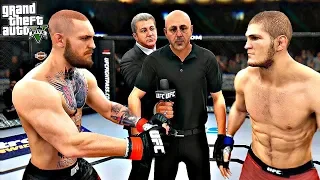 ГТА 5 МОДЫ КОНОР МАКГРЕГОР НА БОЯХ БЕЗ ПРАВИЛ UFC! ОБЗОР МОДА В GTA 5! ГТА МОД (GTA 5 Mods)