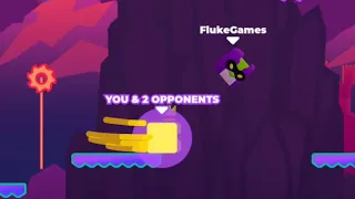 The Impossible Game 2: Multiplayer VS FlukeGames