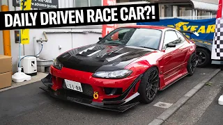 The JDM Workshop With Daily Driven Time Attack Cars!