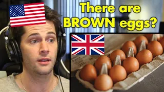 American Reacts to SURPRISING Differences Between the UK and USA (Part 1)