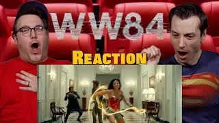 Wonder Woman 1984 - Official Trailer Reaction