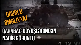 Qarabağ müharibəsindən nadir görüntü: Uğurlu əməliyyat - Qulp Studio