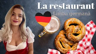 Germană pentru începători: Lecția 34 - Conversație la restaurant