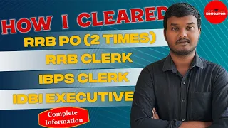 HOW I CLEARED BANK EXAMS 2024 COMPLETE INFORMATION