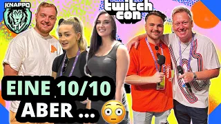 Was macht aus einer 10 keine mehr?🤔 Umfrage mit TRYMACS, KNOSSI & Co!🔥 | Twitchcon Amsterdam 2022