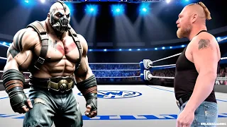 Full Match - Brock Lesnar vs Bane | Iron Man Match 2024 | WWE May 22, 2024