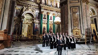 Исаакиевский собор 🎼 концертный хор Санкт-Петербурга