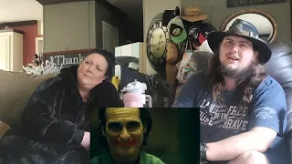 Joker: Folie à Deux Official Teaser Trailer Reaction W Mom "DC Meets Walk The Line"