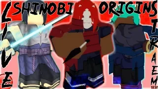 Shinobi origin test stream