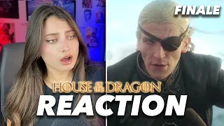 HOUSE OF THE DRAGON - SEASON 1 FINALE "The Black Queen" | REACTION 🐉