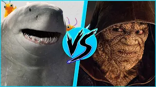 King Shark VS Killer Croc | BATTLE ARENA | The Suicide Squad | DanCo VS