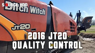 2016 Ditch Witch JT20 | SOURCE: HDD