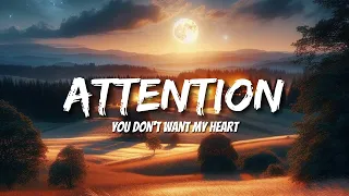 Charlie Puth - Attention (Lyrics)