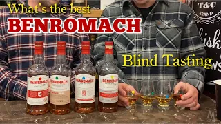 THE BEST BENROMACH SCOTCH - BLIND CHALLENGE