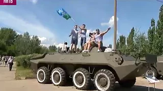 Праздничные мероприятия, посвященные Дню воздушно-десантных войск РФ, прошли в парке Победы