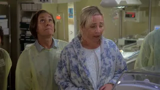 Becky Conner Names Her Baby - The Conners