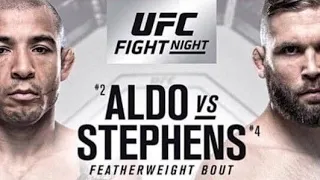 UFC 3 - Jose Aldo VS Jeremy Stephens