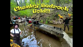 Dredging Chunky Gold! (Rogue River Watershed)￼