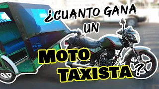 El negocio de los mototaxis | ¿Cuánto ganan? ¿Cuánto cuesta?