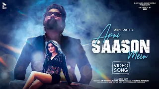 Apni Saason Mein | Official Song | MK | Abhi Dutt ft Navika Kotia | New Hindi Song | Blive Music