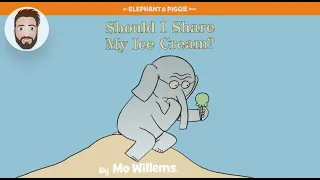 Dad Reads - Should I Share My Ice Cream? (Read Aloud)