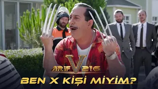 Ben Herhangi Bir X Kişi Miyim? - Arif V 216