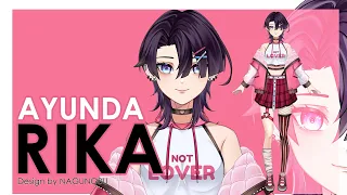 Vtuber Showcase - Ayunda Rika Live2D