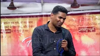 #यीशु ने कहाँ द्वार मै हूँ  #Thomas Uledar in All Night Prayer at Mumbai #sermon