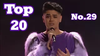 The Voice - My Top 20 Blind Auditions Around The World (No.29)