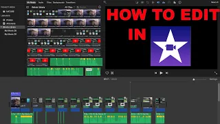 Easy tips edit iMovie || edit in iMovie like a pro beginner