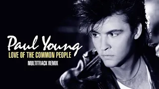 Paul Young - Love Of The Common People (Extended 80s Multitrack Version) (BodyAlive Remix)