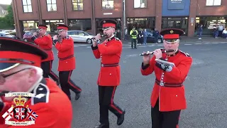 Sir George White Memorial FB @ Pride Of The Maine FB Parade 2024