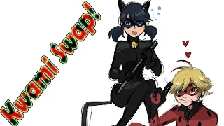 Miraculous Ladybug Comic by Wonderfulworldofmoi!: Kwami Swap!