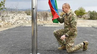 Алиев в шоке! Макрон – сделал невообразимое, вспыхнул новый конфликт из-за Карабаха: новый скандал