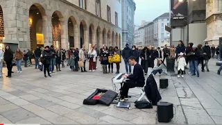 Handel - Passacaglia on piano