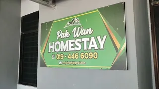 Jalan-Jalan Perlis: Pak Wan Homestay , Perlis