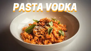 PASTA ALLA VODKA RECIPE | Easy Pasta with Vodka Sauce