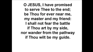 O Jesus I have Promised • John E. Bode (1869)