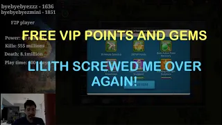 ROK - FREE VIP POINTS, GEMS, SPEED UP FOR BEGINNER. DO IT BEFORE 8mil power.