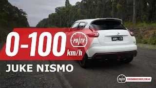 2018 Nissan Juke Nismo RS (manual) 0-100km/h & engine sound