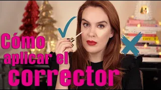 Cómo usar el corrector / ESPECIAL PIEL MADURA