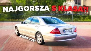 Konfrontacja z najbardziej niedocenianą eSką- Mercedes S 320 CDI w220- AUTObiografia