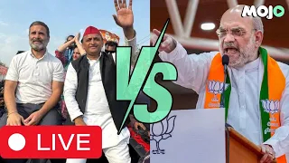 LIVE | Battle for Amethi | Rahul Gandhi and Akhilesh Yadav address Public Rally | KL Sharma